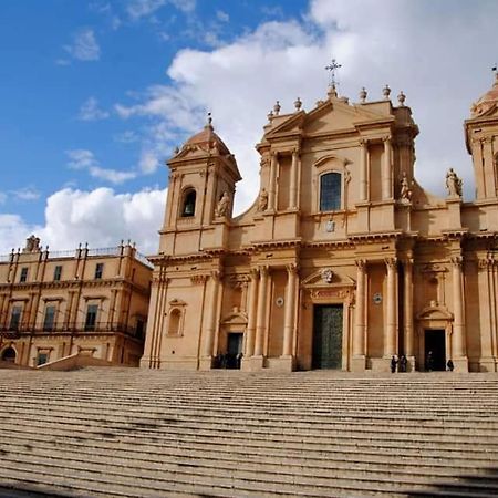 Casa Vico Lepre Villa Noto Eksteriør bilde