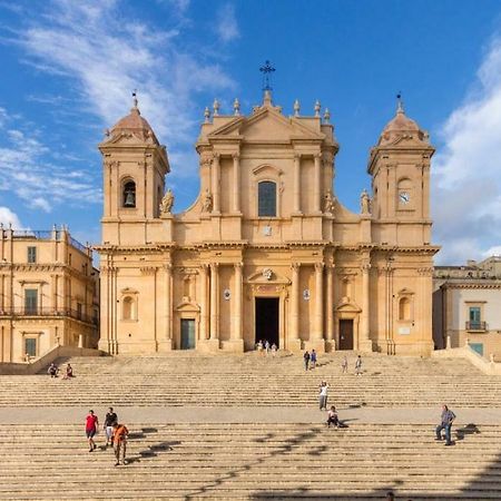 Casa Vico Lepre Villa Noto Eksteriør bilde