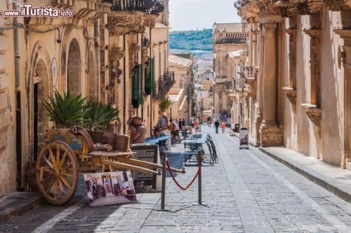 Casa Vico Lepre Villa Noto Eksteriør bilde