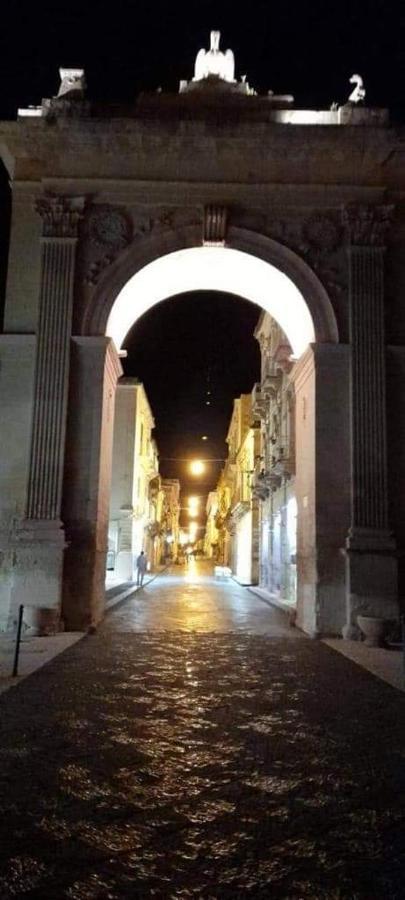 Casa Vico Lepre Villa Noto Eksteriør bilde