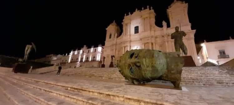 Casa Vico Lepre Villa Noto Eksteriør bilde