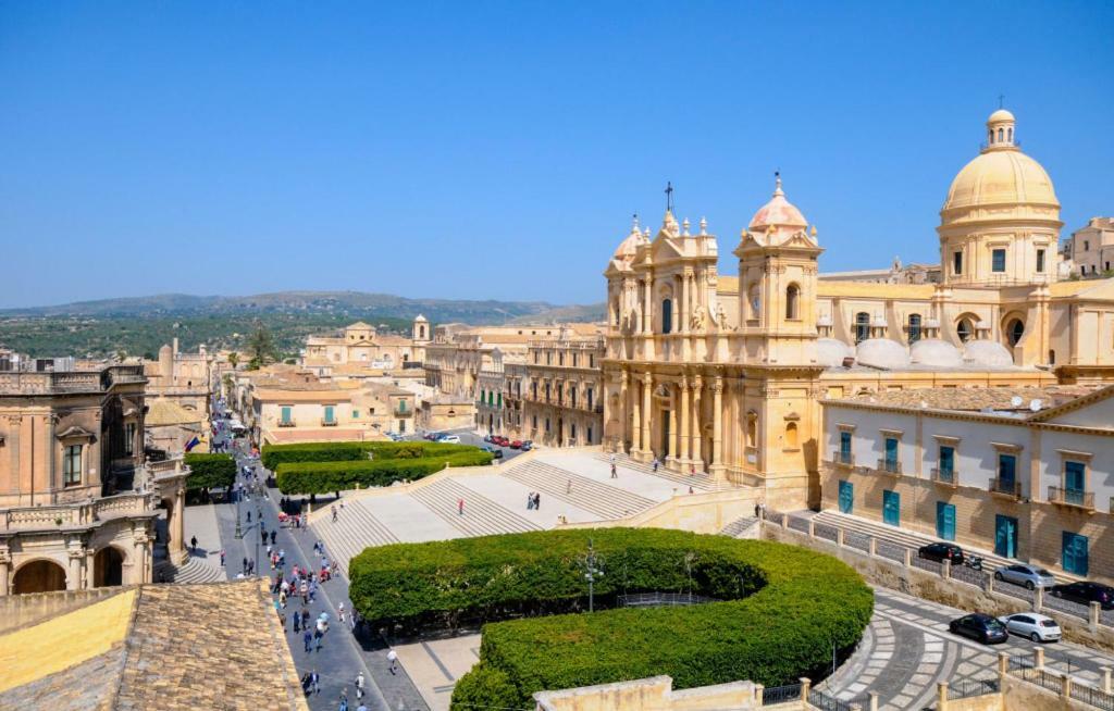 Casa Vico Lepre Villa Noto Eksteriør bilde